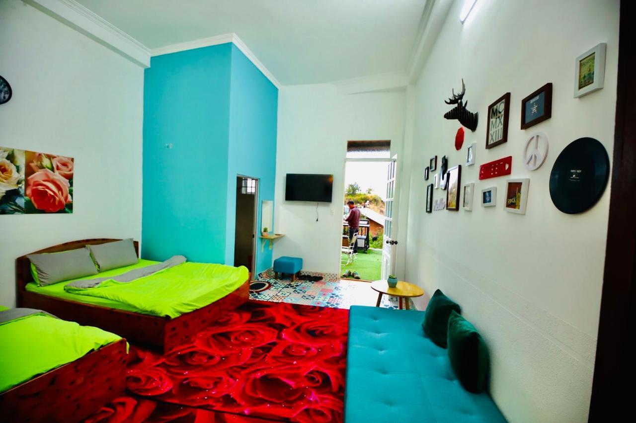 Rose House Leilighet Dalat Eksteriør bilde
