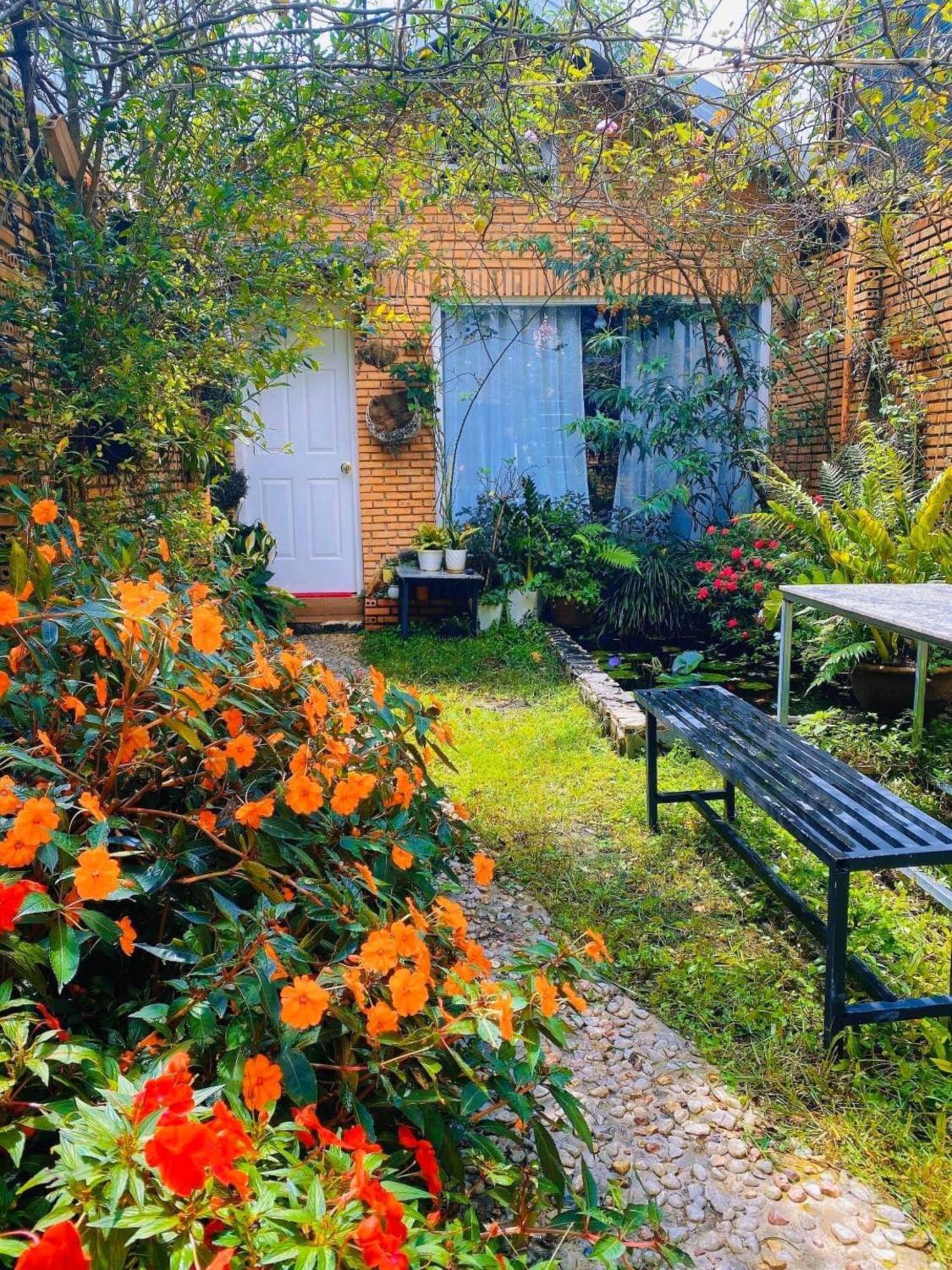 Rose House Leilighet Dalat Eksteriør bilde
